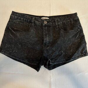 Forever 21 denim shorts